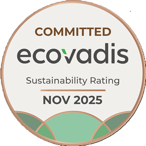 EcoVadis Sustainability Rating – Committed, Nov 2025